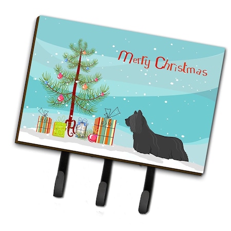 Carolines Treasures Skye Terrier Christmas Tree Leash or Key Holder CK3564TH68